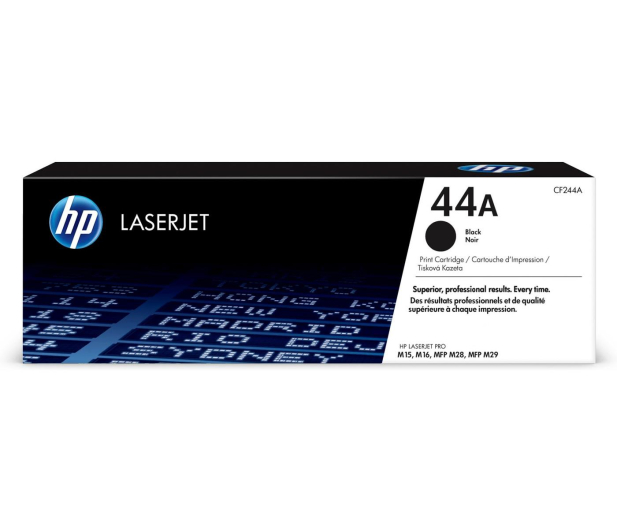 Toner HP 44A BK 1000str. CF244A czarny - 435068 - zdjęcie